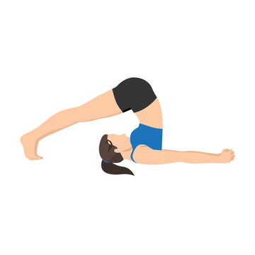 Halasana Posture: Over 225 Royalty-Free Licensable Stock Photos |  Shutterstock