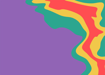 Abstract background with gradient oil painting texture pattern