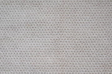 close up of knitted fabric cloth material Background Texture wallpaper