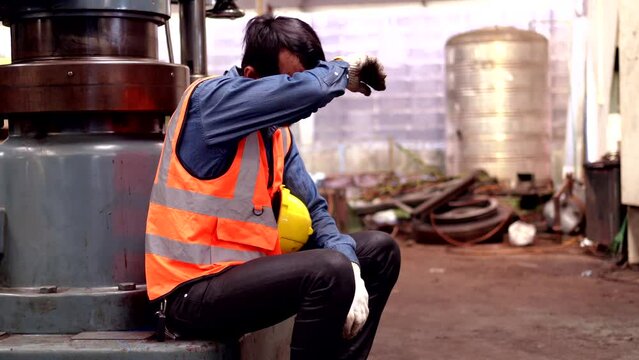 Engineering in factory tried and pressured. Mental health, PTSD and suicide prevention worker.