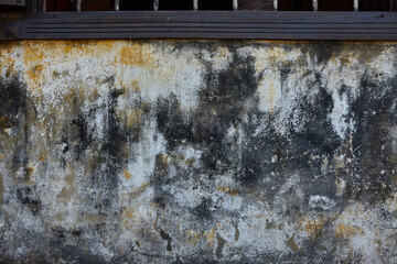 Abstract texture like black and white watercolor