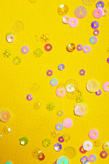 Background with colorful glitter for your design