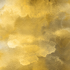 Modern simple creative light green watercolor painted paper textured effect background texture