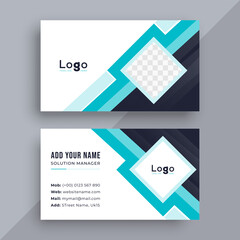Professional business card design template