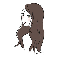 ヘアケア　女性