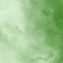 Modern simple creative light green watercolor painted paper textured effect background.