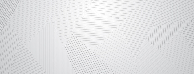 Abstract background of groups of lines in gray and white colors