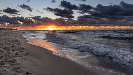 Graal M&uuml;ritz Sonnenuntergang
