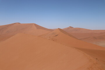 Fototapeta na wymiar Impressive Namib Desert in Namibia