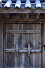 한국, 한국전통, 한국대문, 지붕, 한국의 아름다움