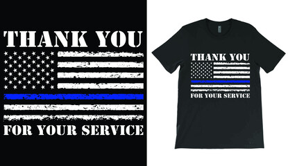 Thank You For Your Service T-Shirt vector, Veteran Day Shirt, Military Veteran Memorial Shirt, US Solider Shirt, Patriotic Shirt, Veteran Honor Tee