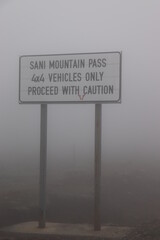 Sani Mountain Pass South Africa
