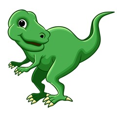 Cute Dino Vector illustration