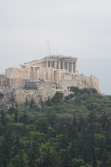 Fototapeta premium Parthenon auf der Akropolis, Athen