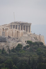 Parthenon auf der Akropolis, Athen