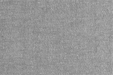 Closeup grey color fabric sample texture.Light Grey strip line fabric pattern design or upholstery abstract background.