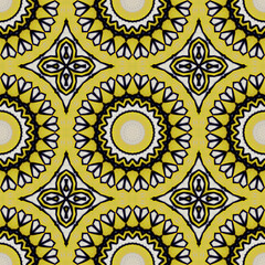 Abstract seamless pattern, background for fashion textiles. 