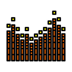 Graphic Equalizer Icon