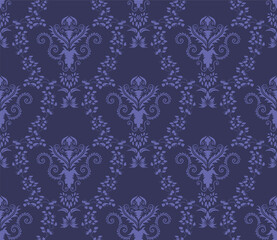 Damask Seamless Pattern