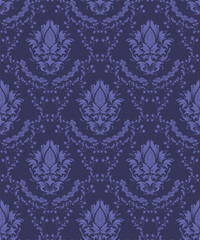 Damask Seamless Pattern