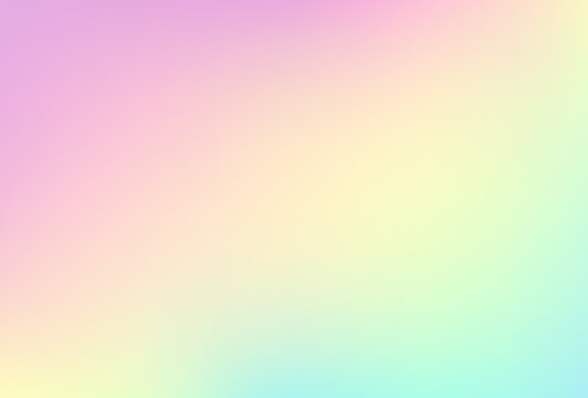 Rainbow unicorn background, abstract color background