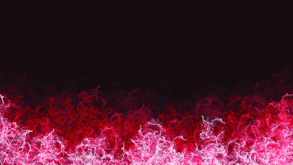 red and black dye abstract background vector watercolor painting