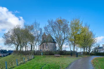 Fototapete Kerk van Hogebeintum - Church of Hogebeintum © Holland-PhotostockNL