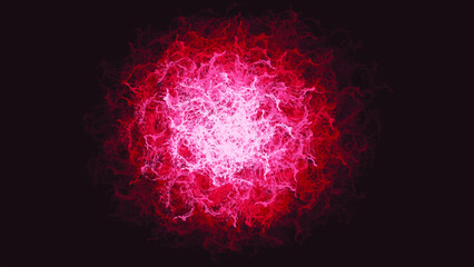 a red lampion dye abstract background vector watercolor painting