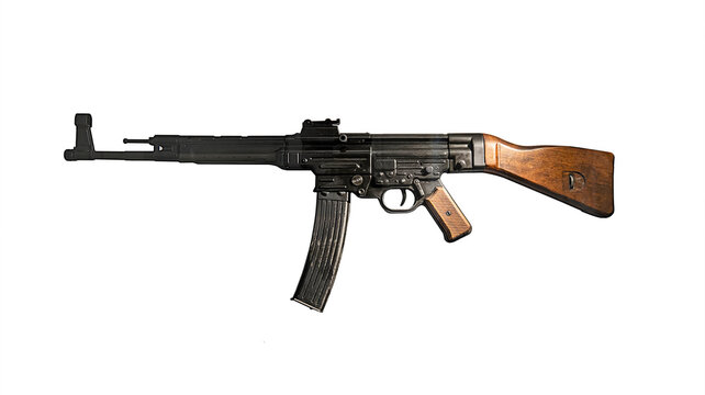 automatic schmeiser world War II. Assault rifle StG 44 Sturmgewehr 44 . Machine gun.