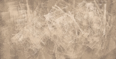 Grunge background. Abstract illustration texture of cracks, chips, dot. Dirty monochrome pattern of the old worn surface