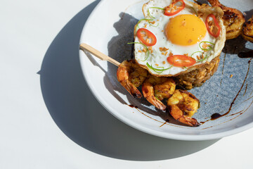 Prawn Nasi Goreng Spicy Indonesian Fried Rice