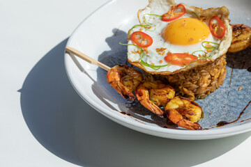 Prawn Nasi Goreng Spicy Indonesian Fried Rice