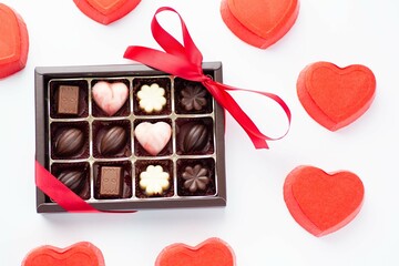 愛を込めたバレンタインチョコイメージ02