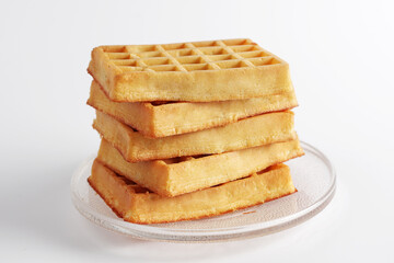 Stack of waffles