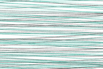 背景素材_色鉛筆_青