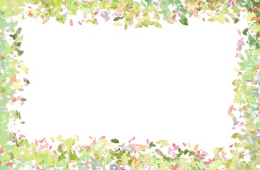 background with flowers