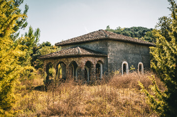 Fototapeta premium old mosque in Albania