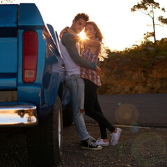 Treating ourselves to a romantic road trip