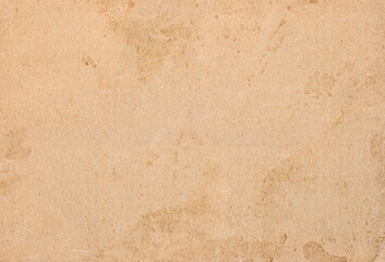 Texture of an old sheet of rough paper