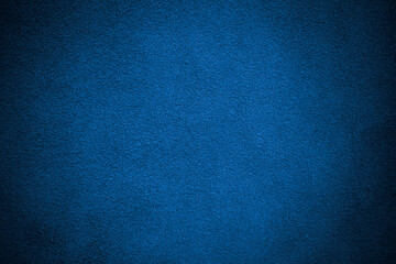 Abstract luxury leather blue texture for background. Dark Gray color leather for work design or backdrop product.