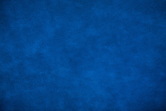 Abstract luxury leather blue texture for background. Dark Gray color leather for work design or backdrop product.