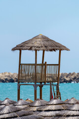Beach of Vieste, Gargano, Apulia, Italy