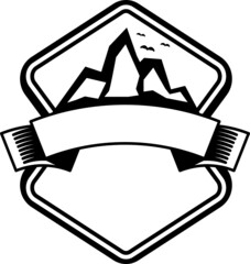Mountain icon