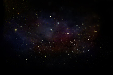background and abstract. Galaxy, nebula and Starry outer space texture
