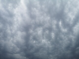 fluffy clouds and beautiful sky background
