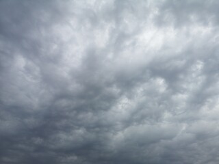 Obraz premium fluffy clouds and beautiful sky background