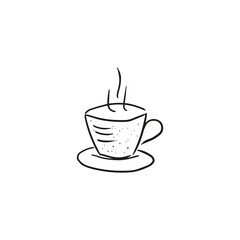 Coffee cup illustration