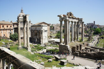 Obraz premium Rom Forum Romanum