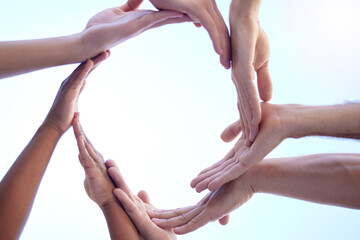 Unity can only be achieved through peace