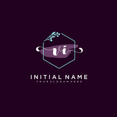 VI Beautiful handwriting logo or wedding monograms collection